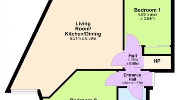 6 owenstown lodge - floor plan