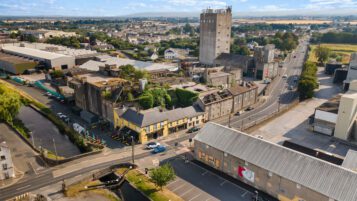 AuldShebeenPub Aerial 2