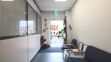 Entrance