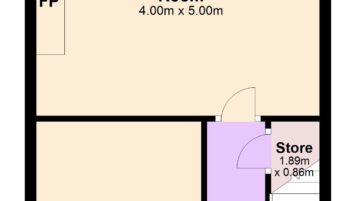 Floor plan ground